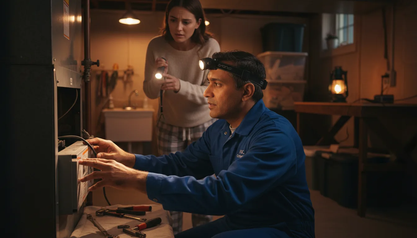 Emergency HVAC Repair in Mather, CA near me · HVAC